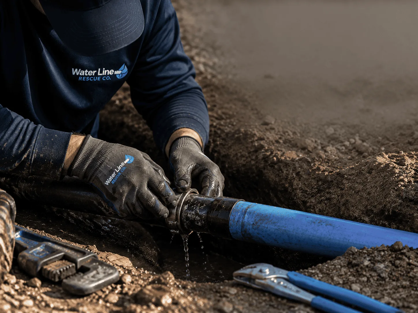 Why choose Water Line Repair in Cleveland, ND